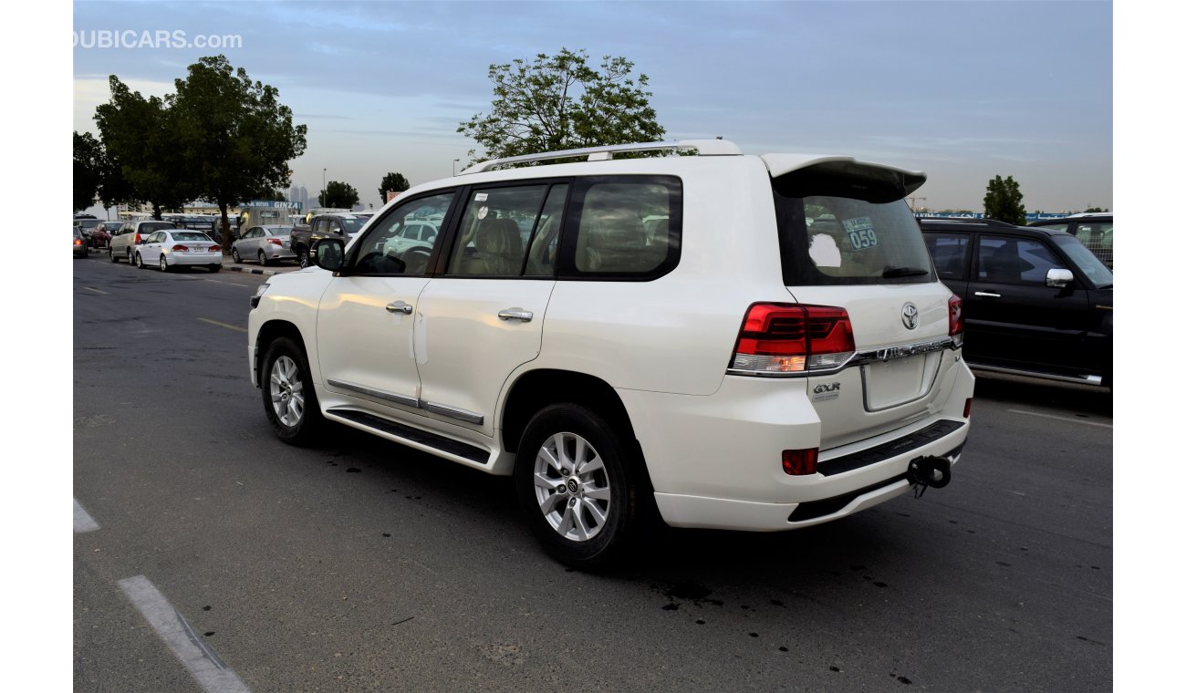 Toyota Land Cruiser GXR - WHITE EDITION - V6 - SPECIAL OFFER ON CALL