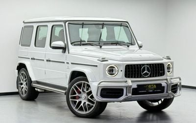 مرسيدس بنز G 63 AMG 4MATIC SUV 2022 Mercedes Benz G63 AMG, 2027 MB Warranty + Service Pack, Full MB Service History, Low