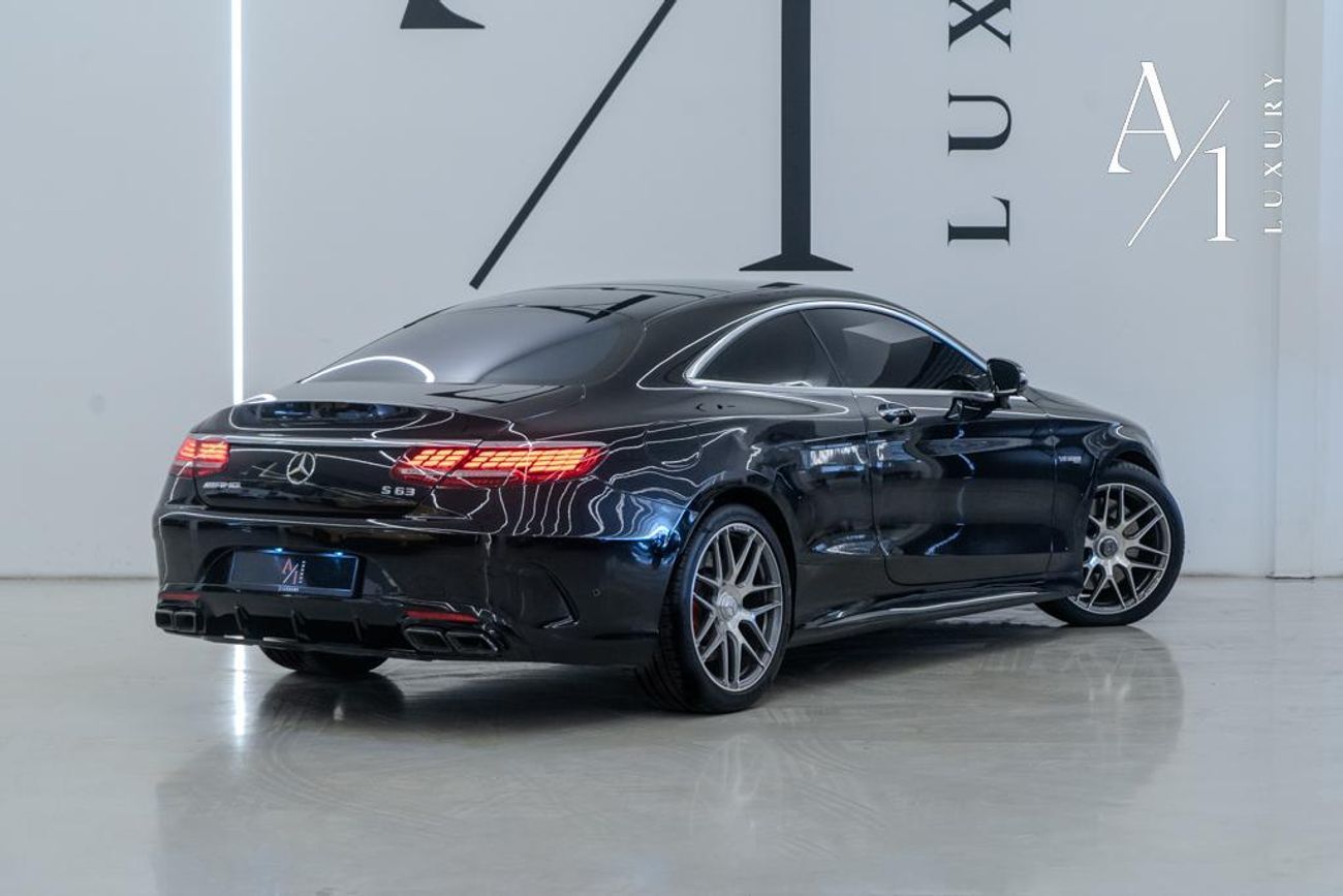 مرسيدس بنز S 63 AMG كوبيه AMG 4MATIC+ 2019 Mercedes Benz S63, Warranty, Full Mercedes Service History, Fully Loaded, Low Kms