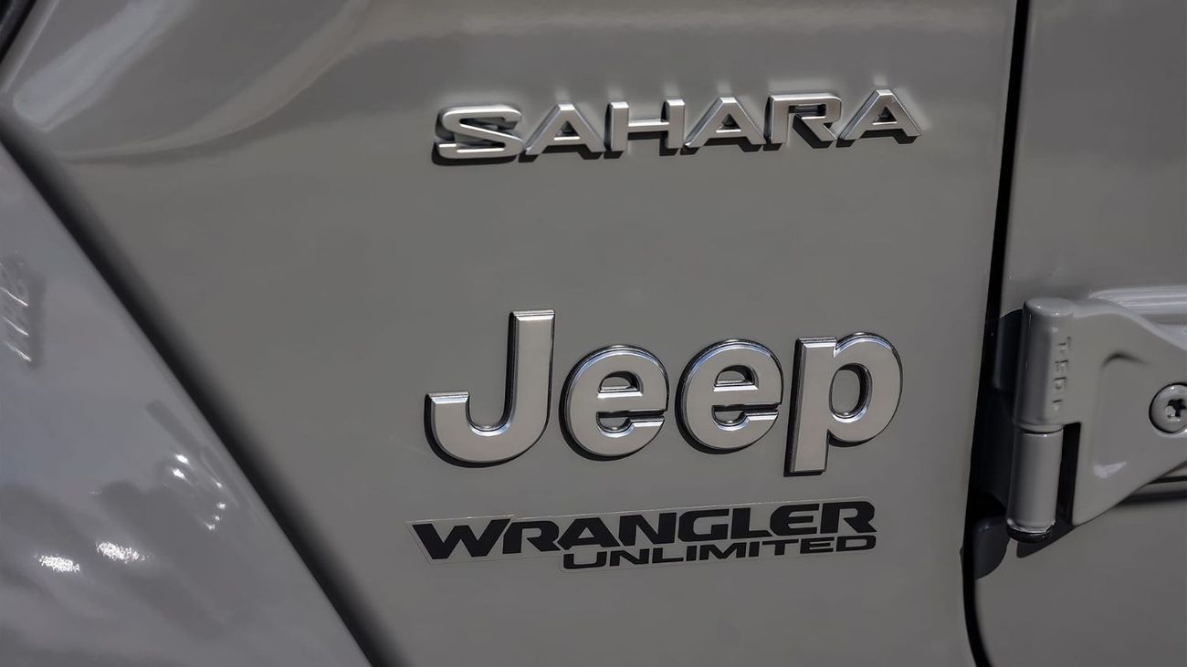 جيب رانجلر Sahara Wrangler Unlimited V6 3.6L Petrol 2023YM