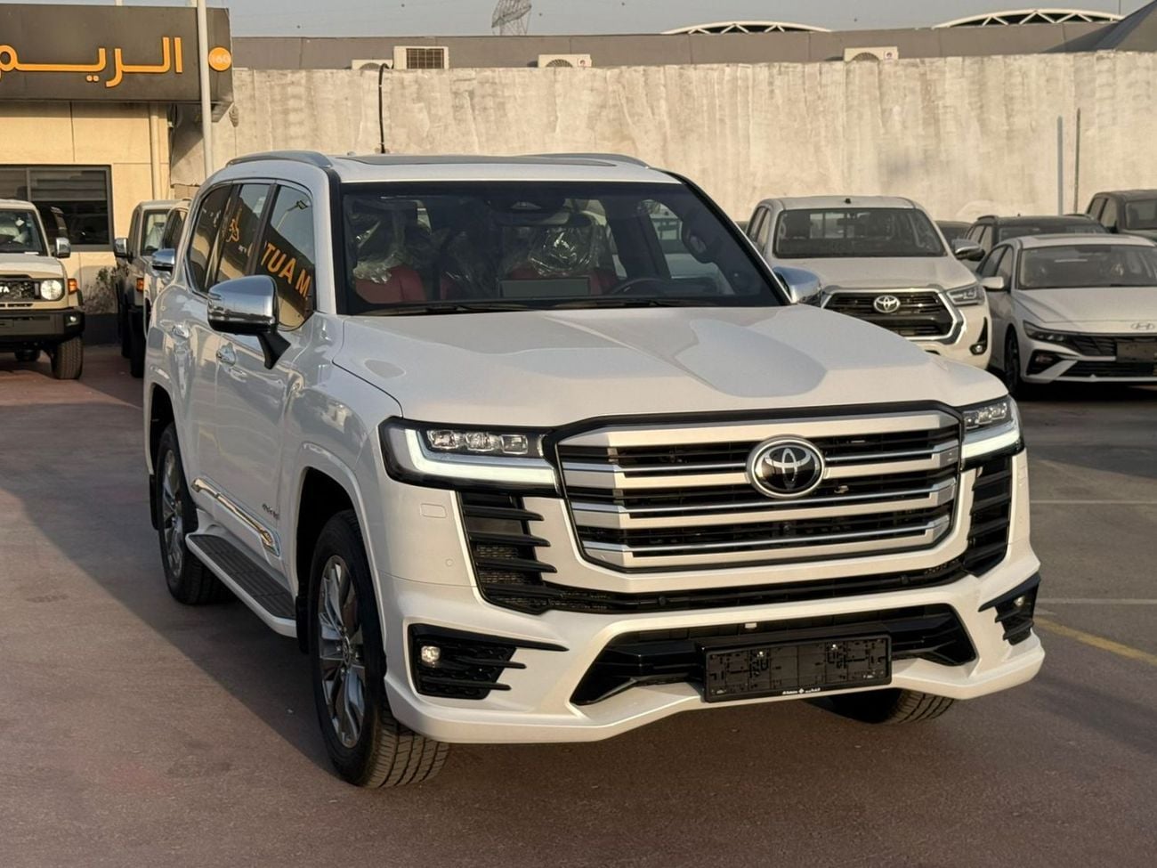 تويوتا لاند كروزر VXR TOYOTA LAND CRUISER 3.5 2026