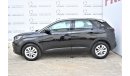 Peugeot 3008 1.6L ACTIVE 2018 GCC SPECS AGENCY WARRANTY UP TO 2023 OR 100000KM