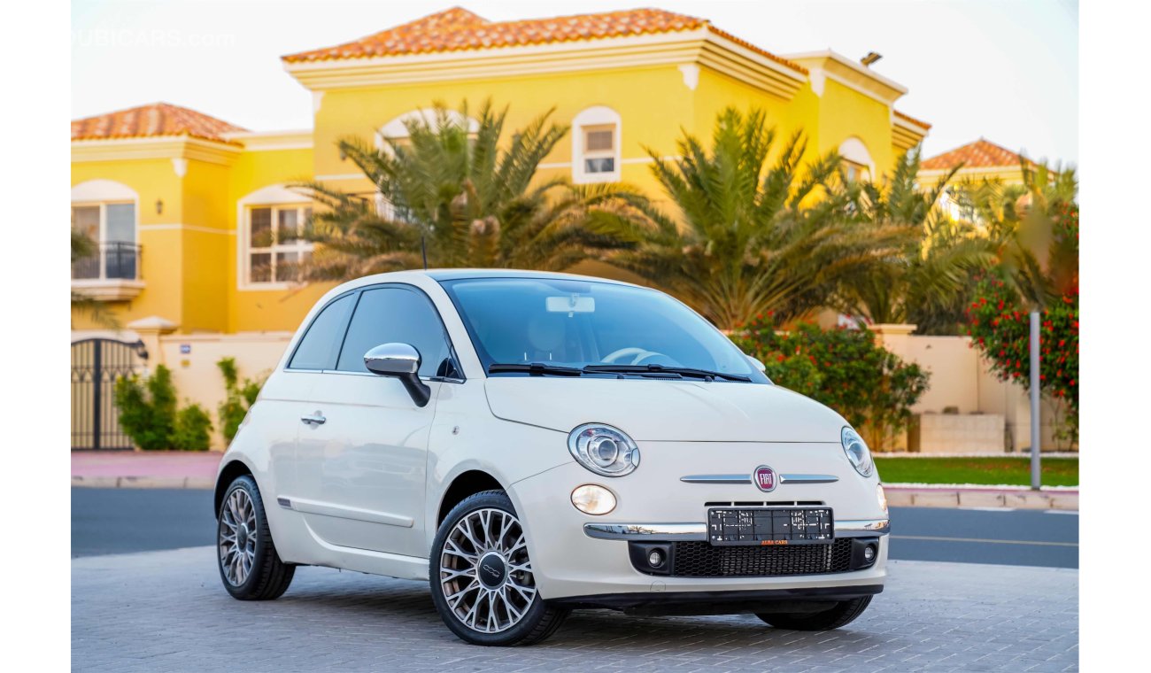 Fiat 500 | 764 P.M | 0% Downpayment | Full Option | Excellent Condition!