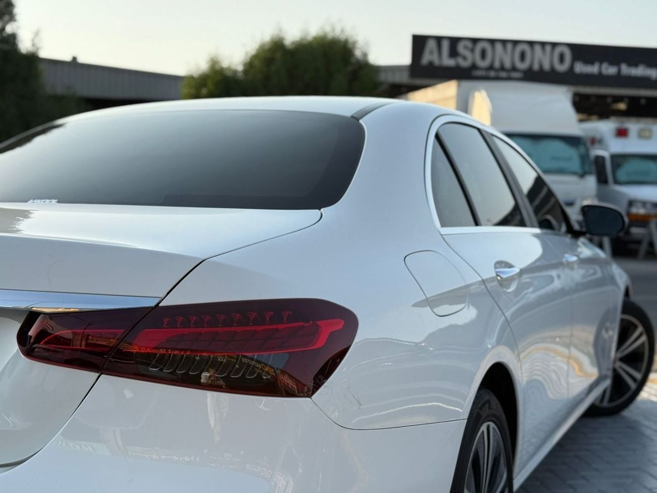 مرسيدس بنز E 250 MERCEDS E 250 2021