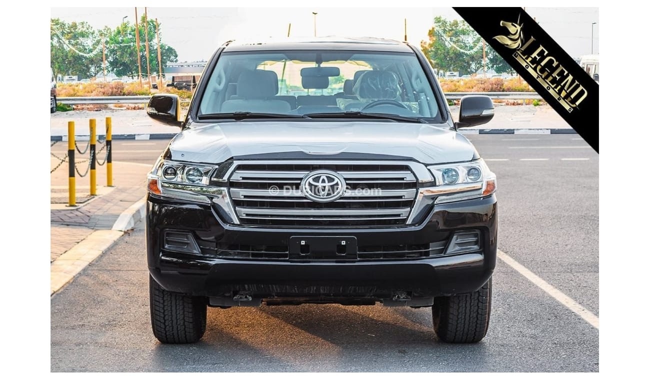 تويوتا لاند كروزر 2021 Toyota LC200 4.5L V8 GXR Diesel Basic | Export Only