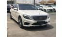 Mercedes-Benz S 500 خليجي مالك واحد AMG كاملة المواصفات Large