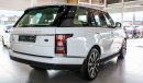 Land Rover Range Rover Vogue HSE with SE Supercharged badge