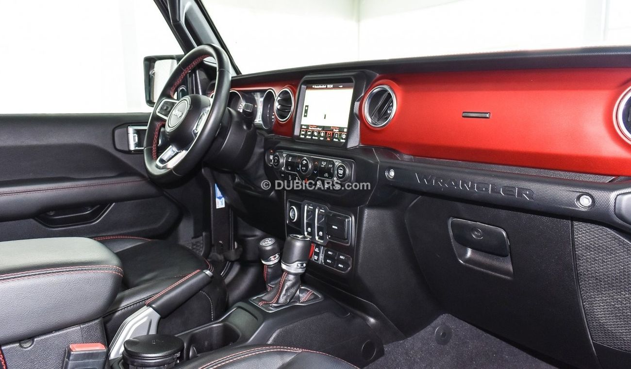 Jeep Wrangler RUBICON