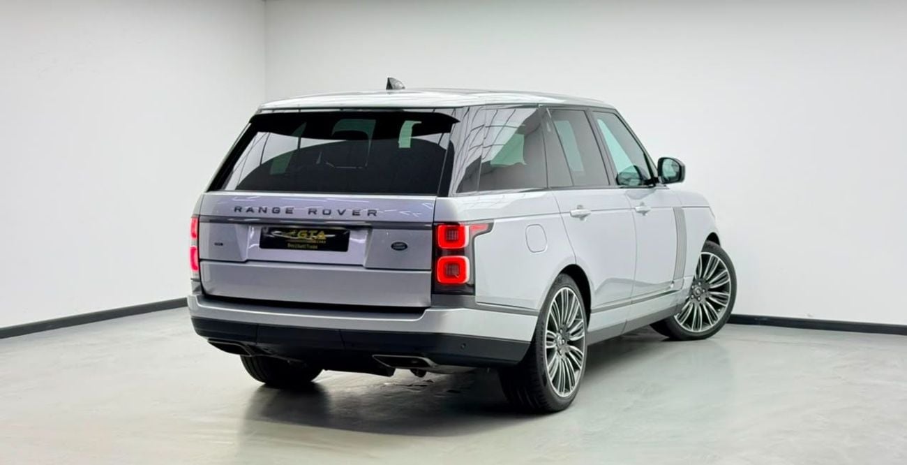Land Rover Range Rover 2020 Range Rover Vogue P525, Warranty, Fully Loaded, Excellent Condition, Clean Title