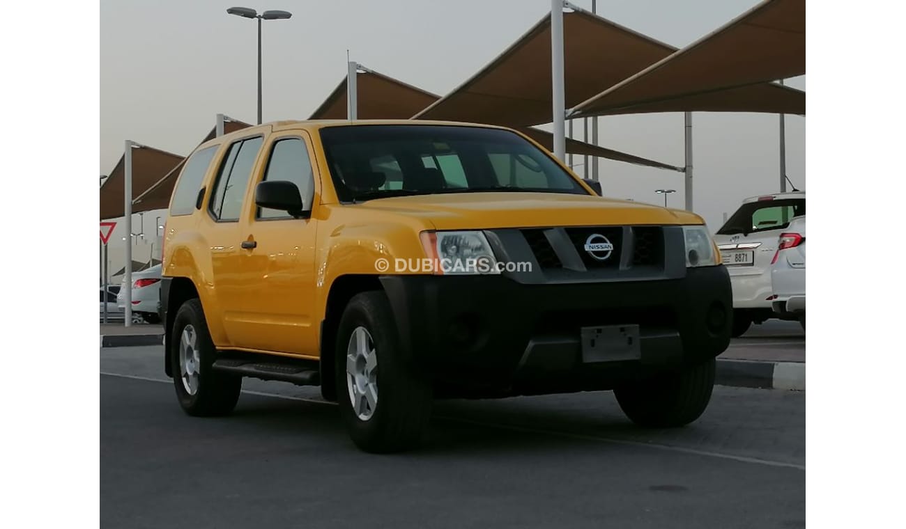 نيسان إكستيرا نيسان اكس تيرا ٢٠٠٨ مواصفات خليجيه