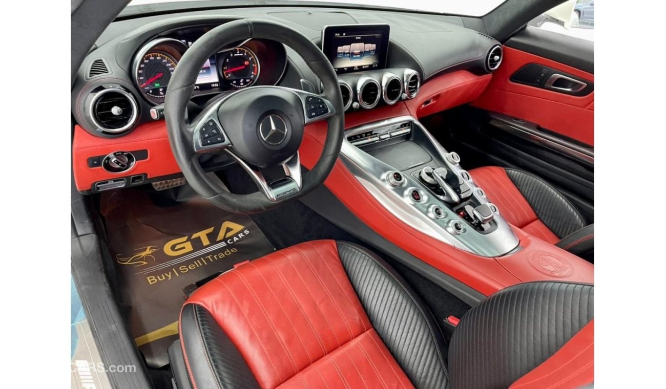 مرسيدس بنز AMG GT S 2015 Mercedes AMG GTS, Full Service History, Warranty, GCC
