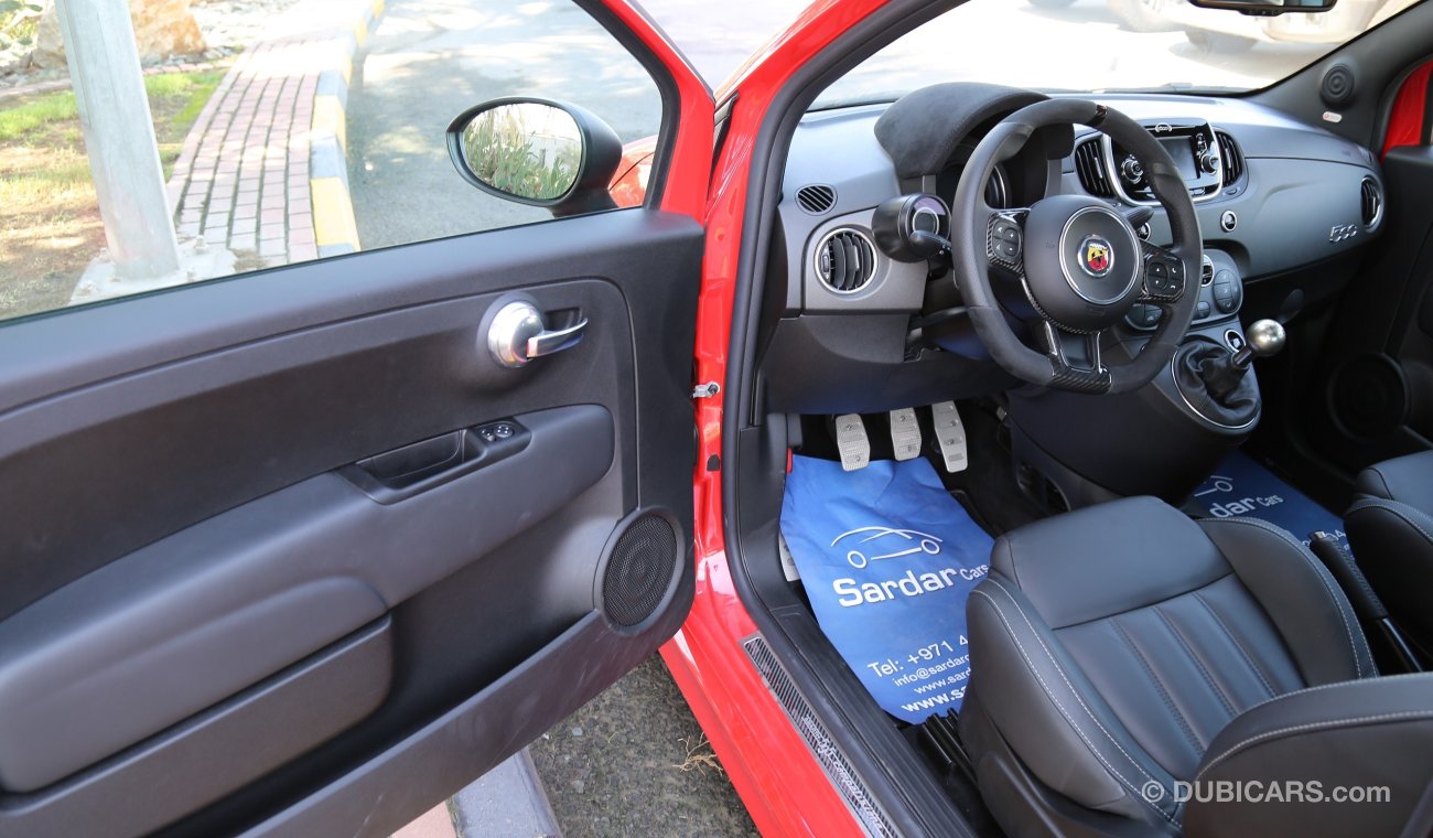 Fiat 500 Abarth Competizione 595