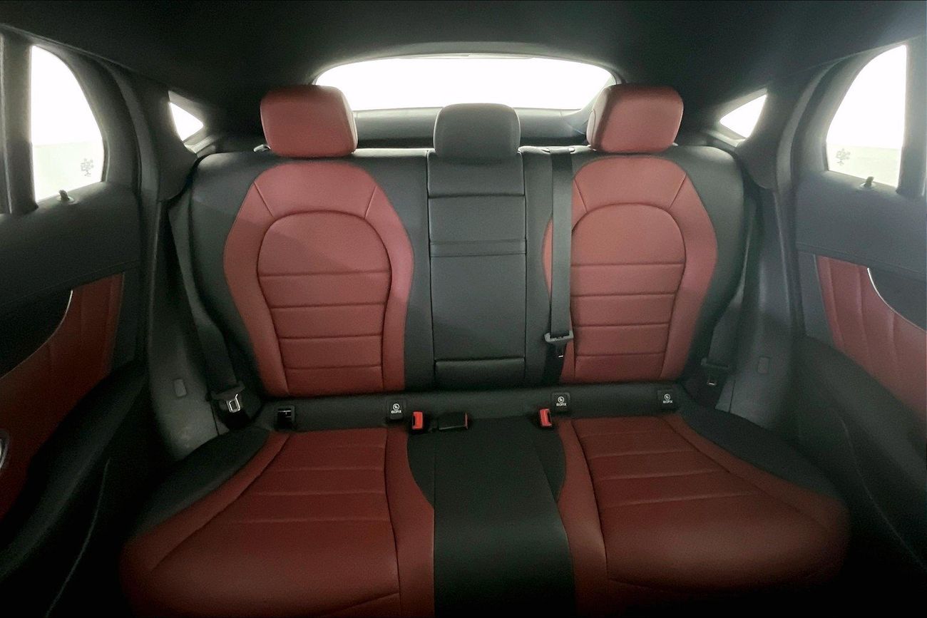 مرسيدس بنز GLC 200 Premium+ Coupe | شامل الضمان | 0 ﺪﻔﻋﺓ ﺃﻮﻟﻯ