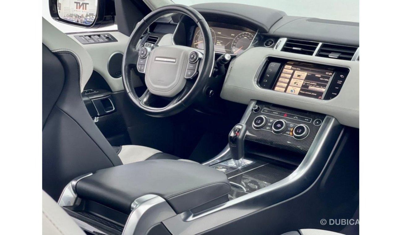 Land Rover Range Rover Sport 2015 Range Rover SVR, Full Service History, Warranty, Low Kms, GCC