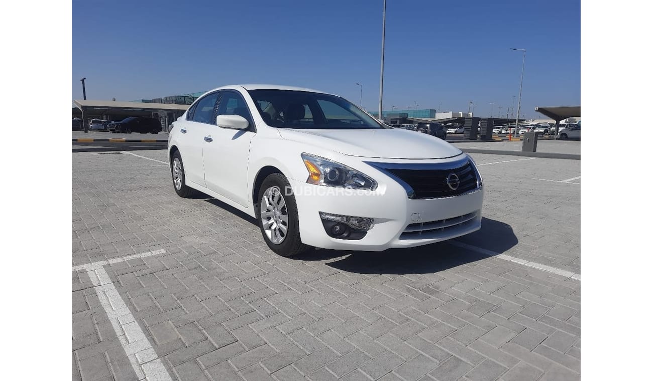 نيسان ألتيما SV نيسان التيما 2015 فل اتوماتيك بحاله ممتازه