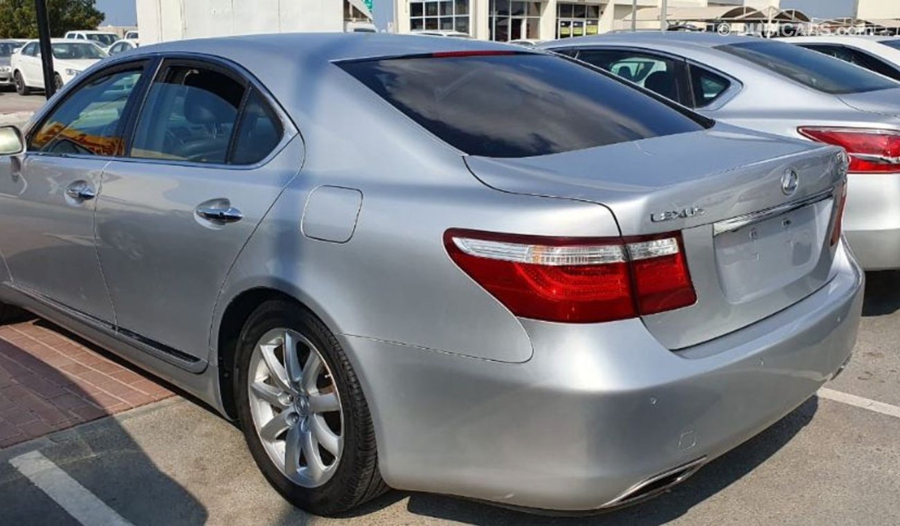 Lexus LS460 ward korea 2007 no accidents