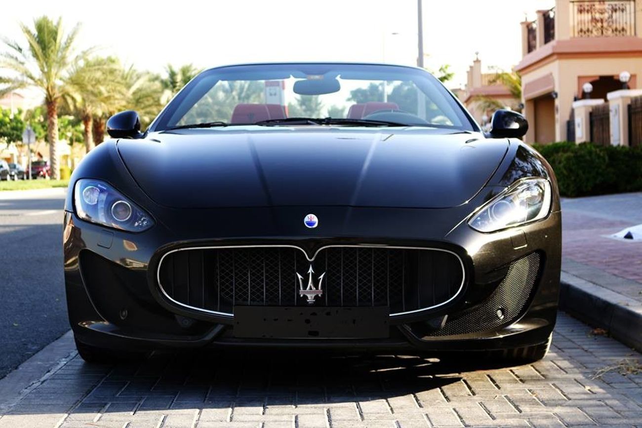 Maserati GranCabrio