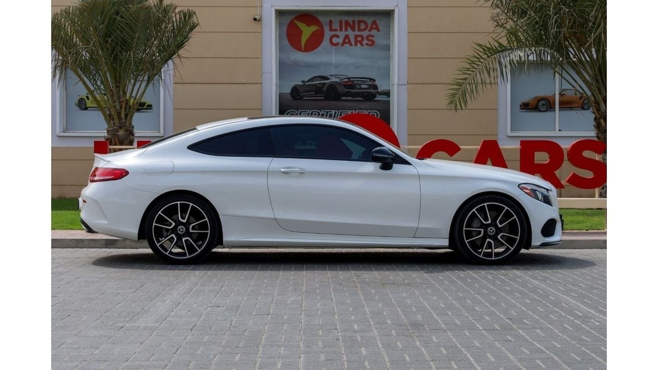 Mercedes-Benz C 300 Mercedes-Benz C300 AMG Pack 2018 American Spec under Warranty with Flexible Down-Payment/ Flood Free