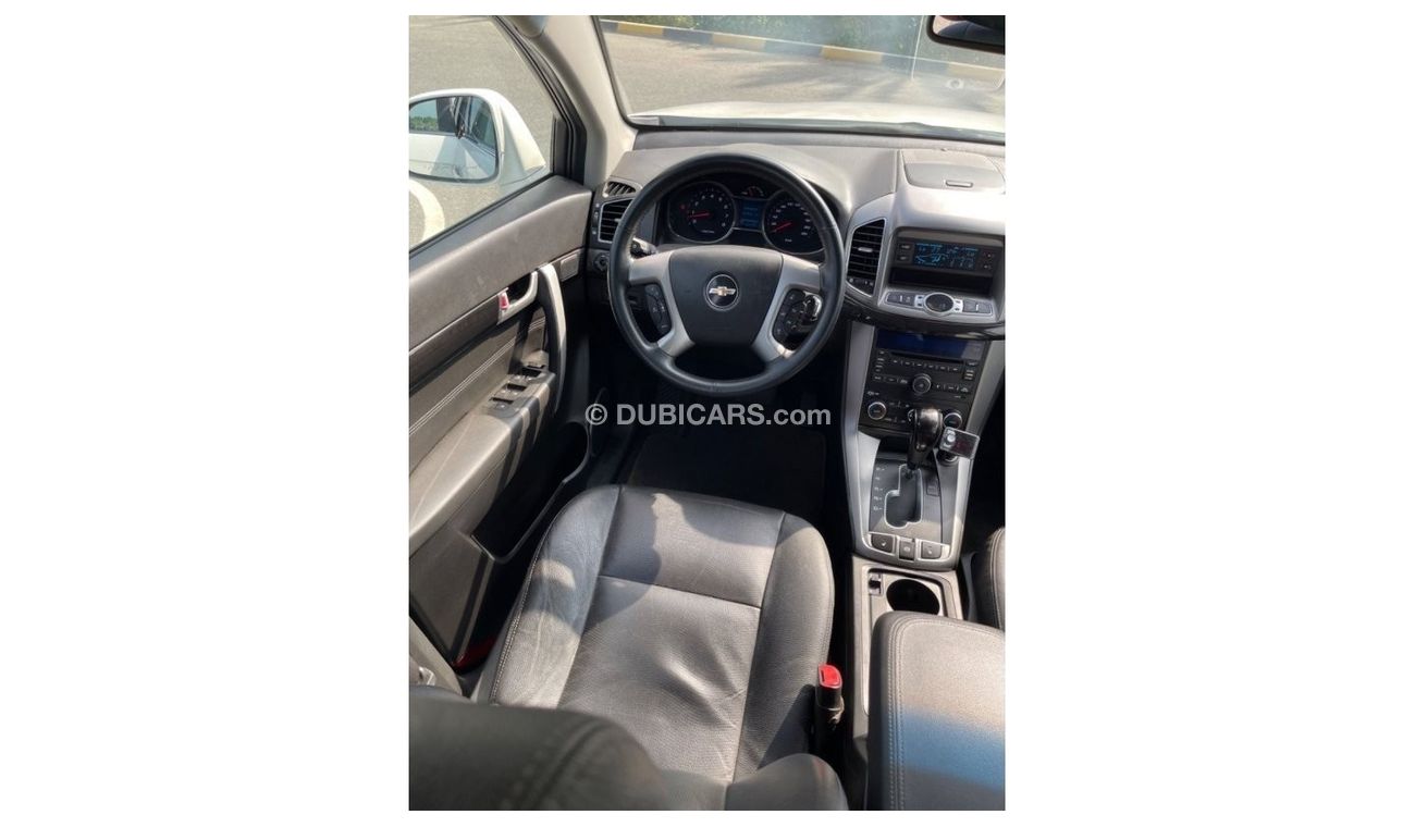 Chevrolet Captiva CHEVROLET CAPTIVA MODEL 2015  GCC LTZ full option Excellent Condition