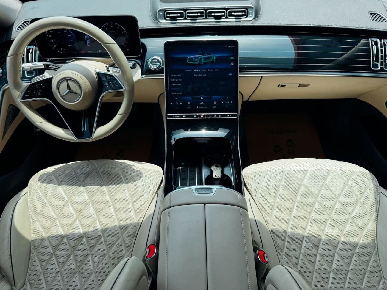 Mercedes Benz S500