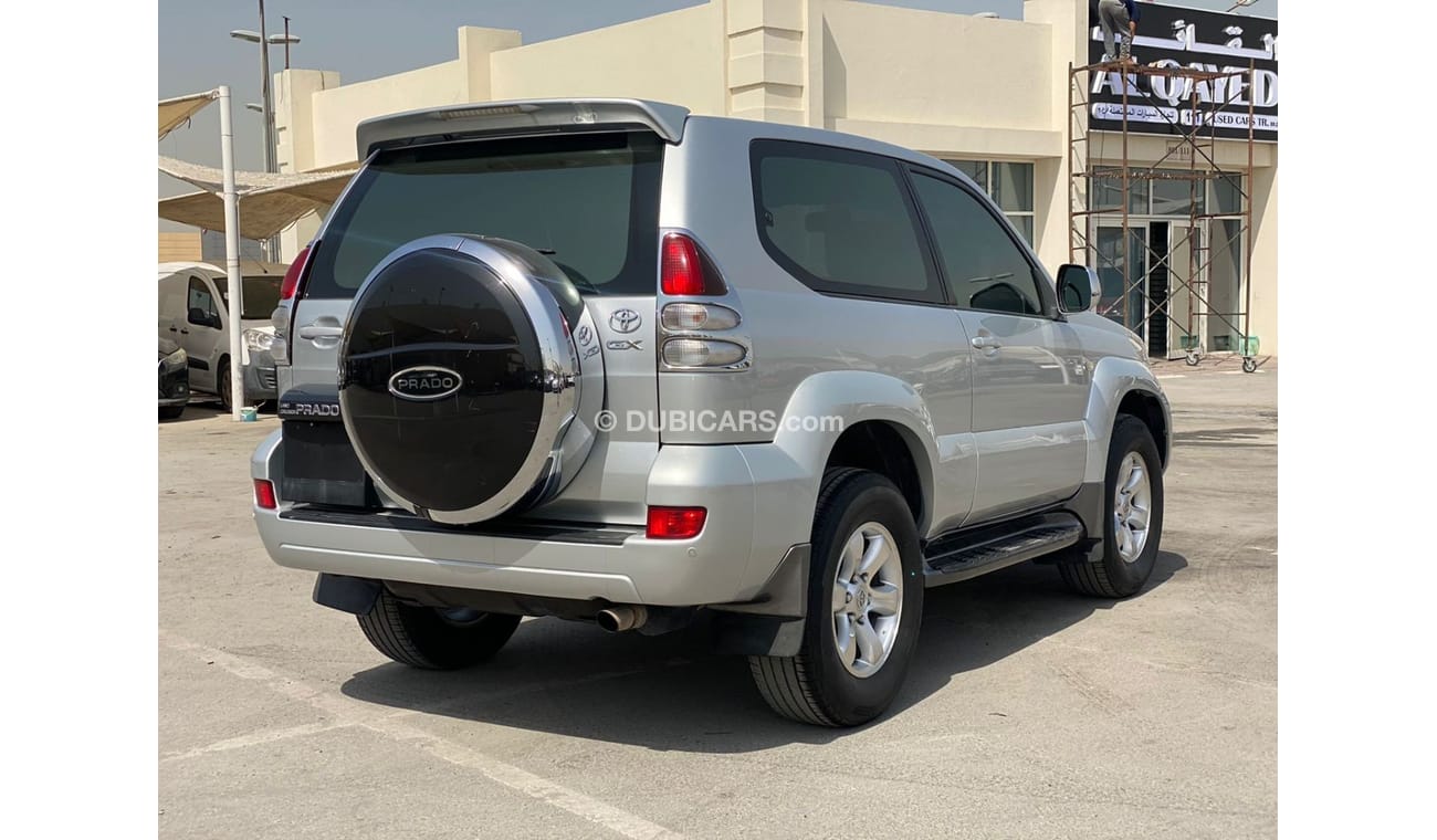 تويوتا برادو تويوتا برادو 2009 خليجي باب واحد بحاله ممتازه 4 سليندر