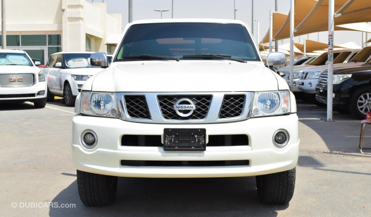 Nissan Patrol Safari