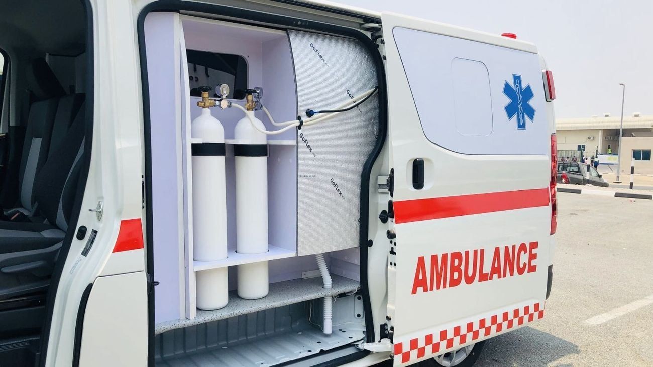 Toyota Hiace GL Standard Roof Ambulance V6 3.5L Petrol Brand New