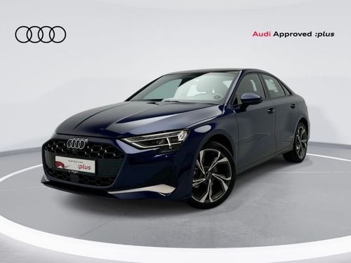 أودي A3 Sedan Advanced 35 TFSI 150hp Progress (Ref# 23763)