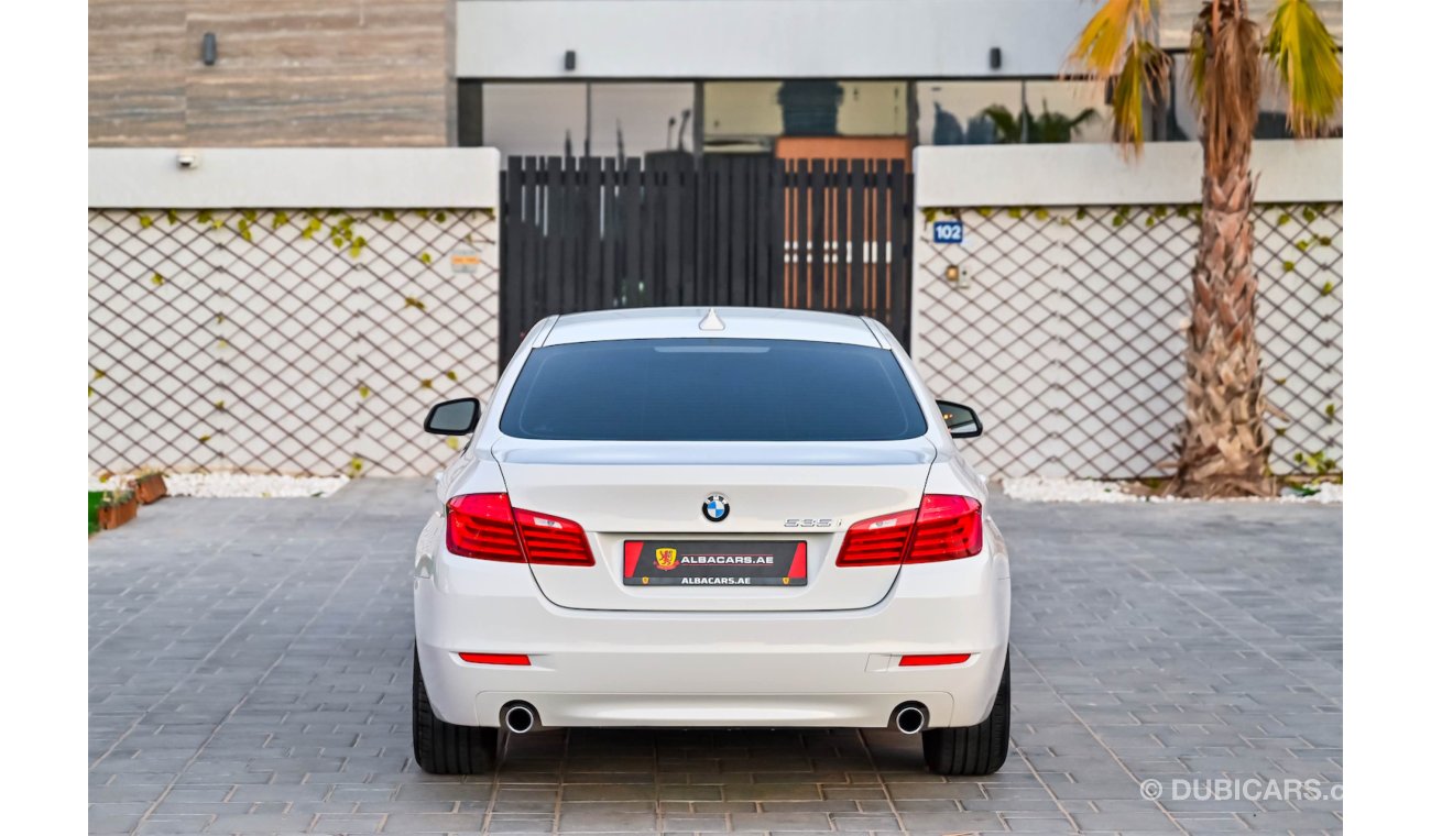 BMW 535i 2,037 P.M | 0% Downpayment | Perfect Condition