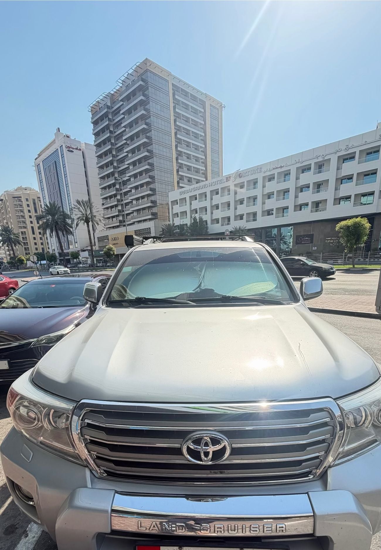Toyota Land Cruiser 