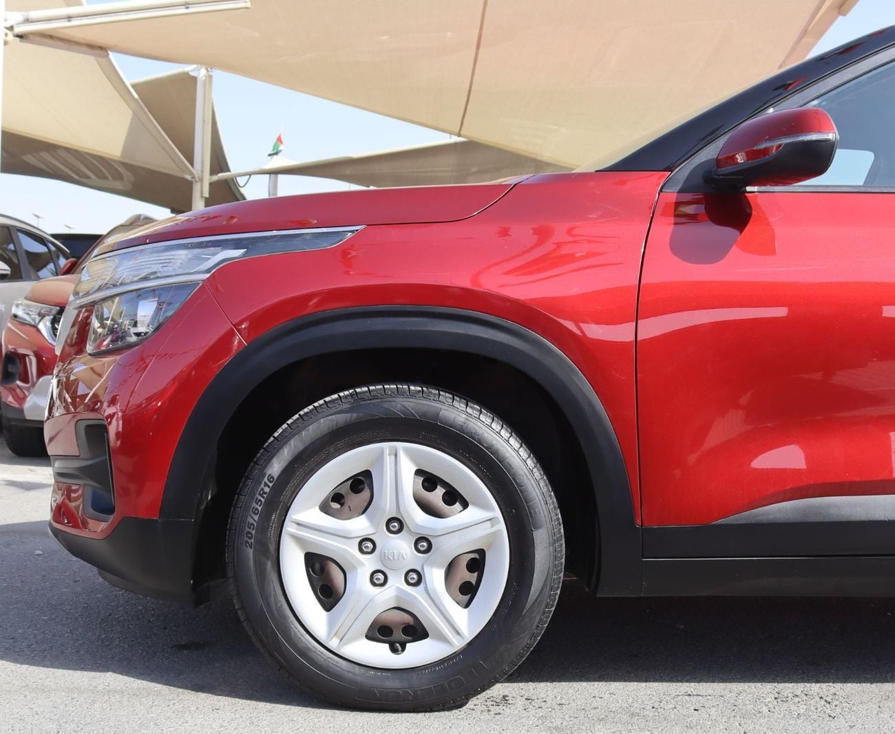 Kia Seltos Std 1.6L (123 HP) Kia Seltos 2020 - GCC-- 1.6L - Accident-free - Excellent condition