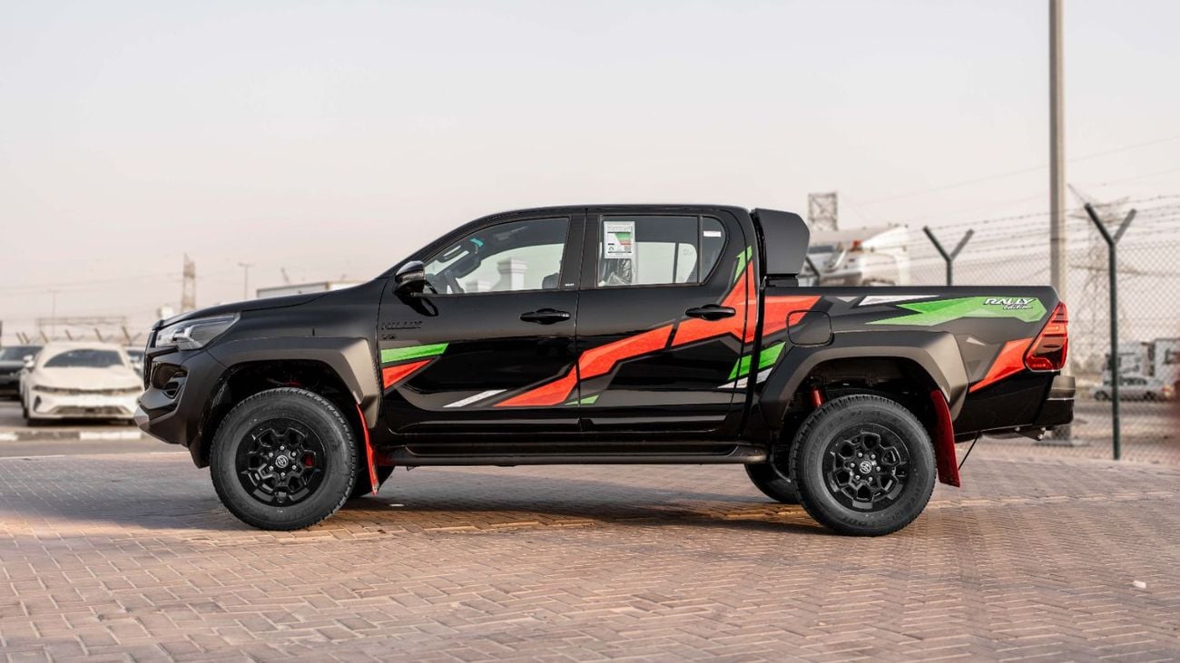 Toyota Hilux 2025 Toyota Hilux GR-Sport Rally Edition 4.0L AT Petrol (Black-Black)