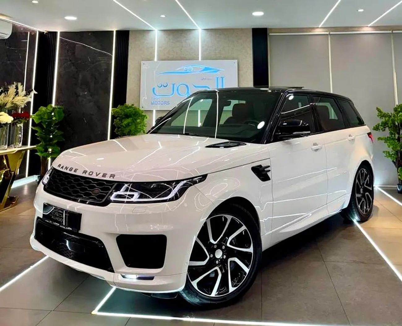 Land Rover Range Rover Sport Supercharged 5.0L Autobiography Ultimate Edition