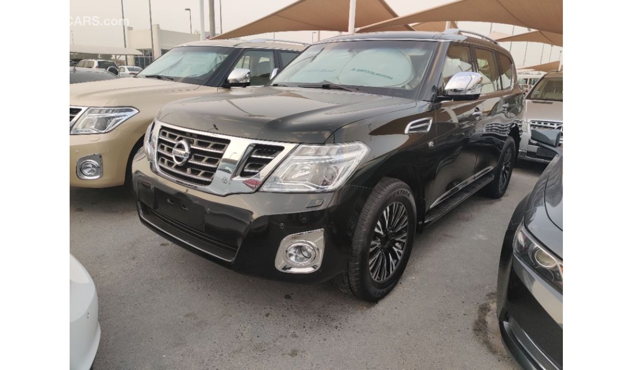 Nissan Patrol 2015 model Mid options small engine gulf specs