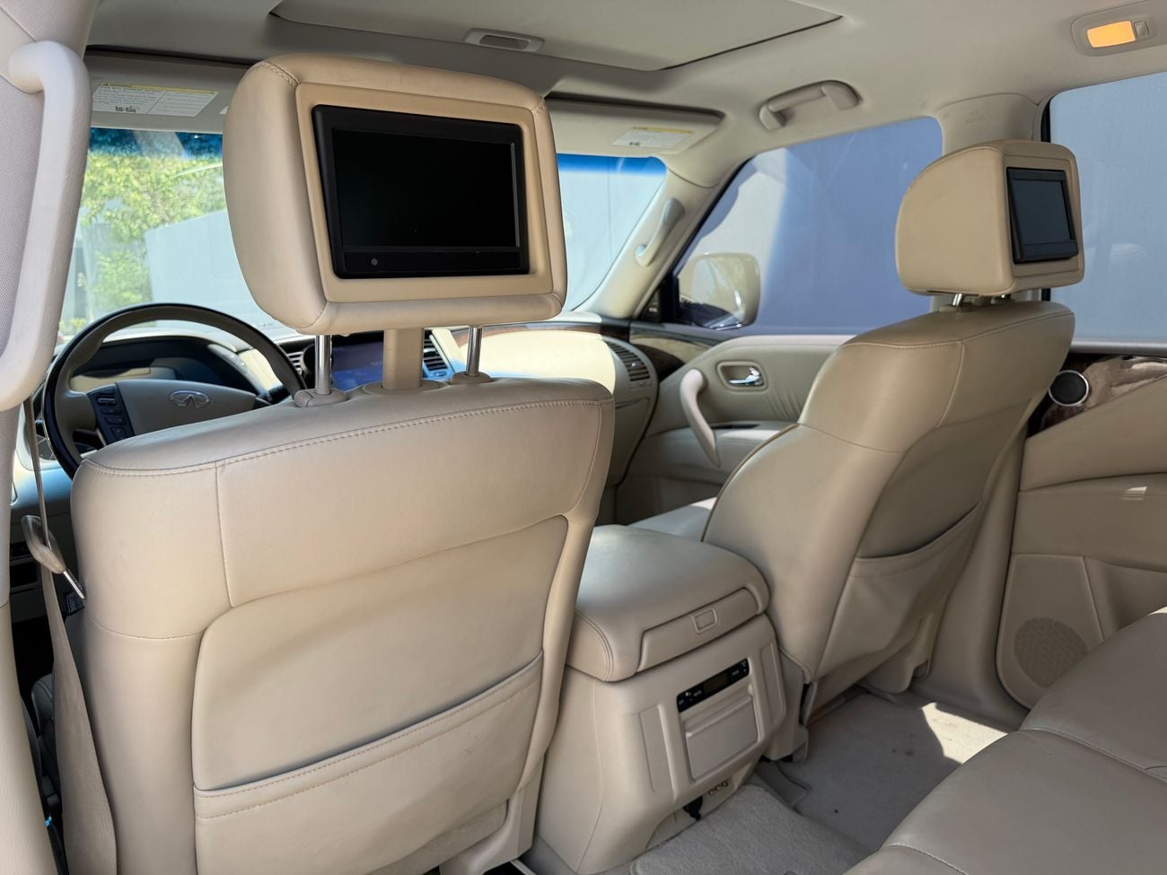 إنفينيتي QX80