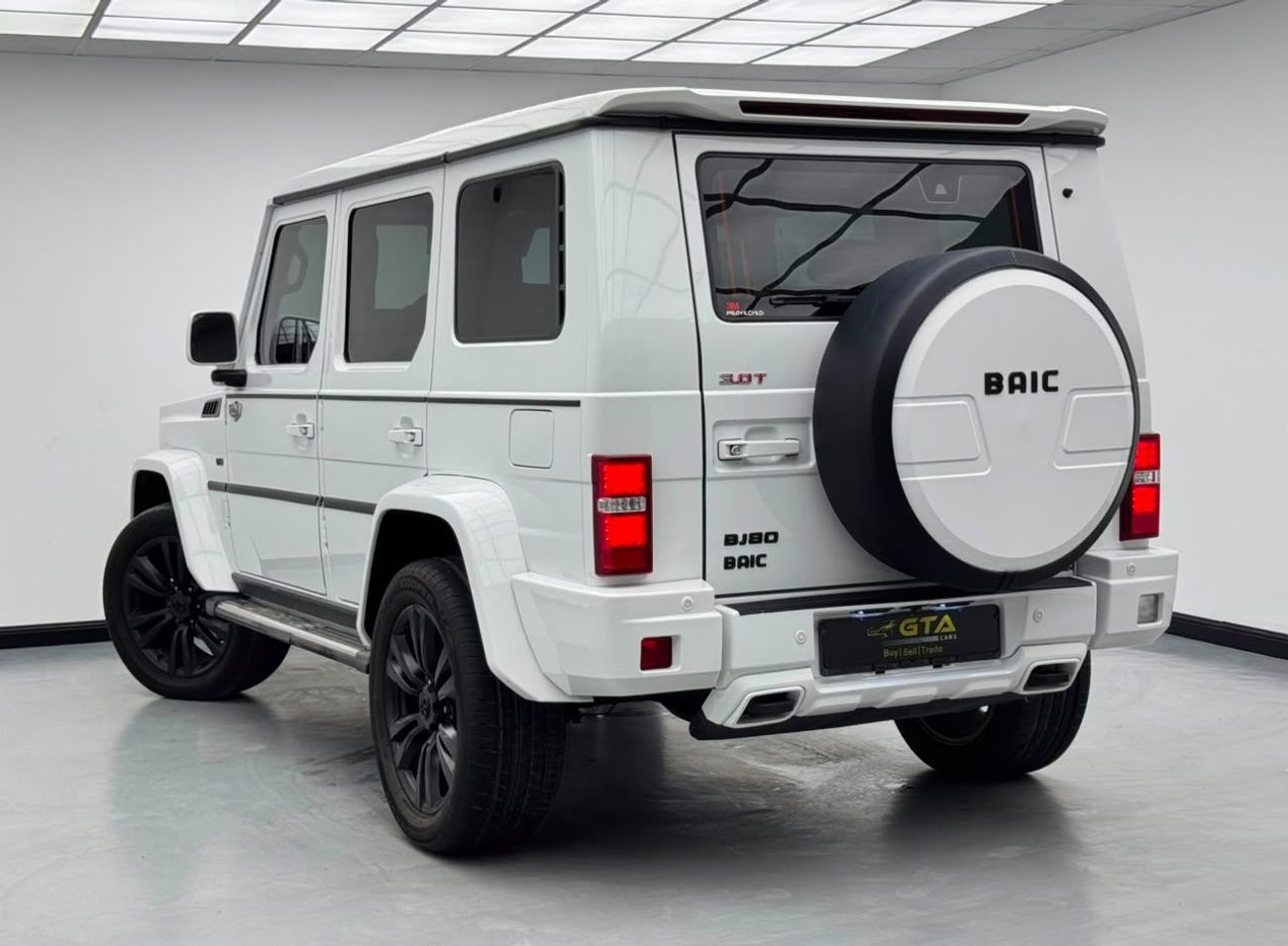 BAIC BJ80 HONOR 2023 BAIC BJ80 Zomol, 2028 Baic Warranty, Baic Service History, Excellent Condition, GCC