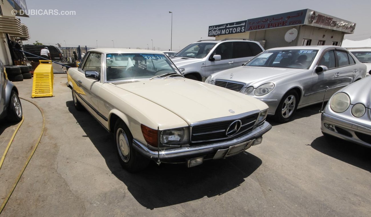 Mercedes-Benz 450 SLC