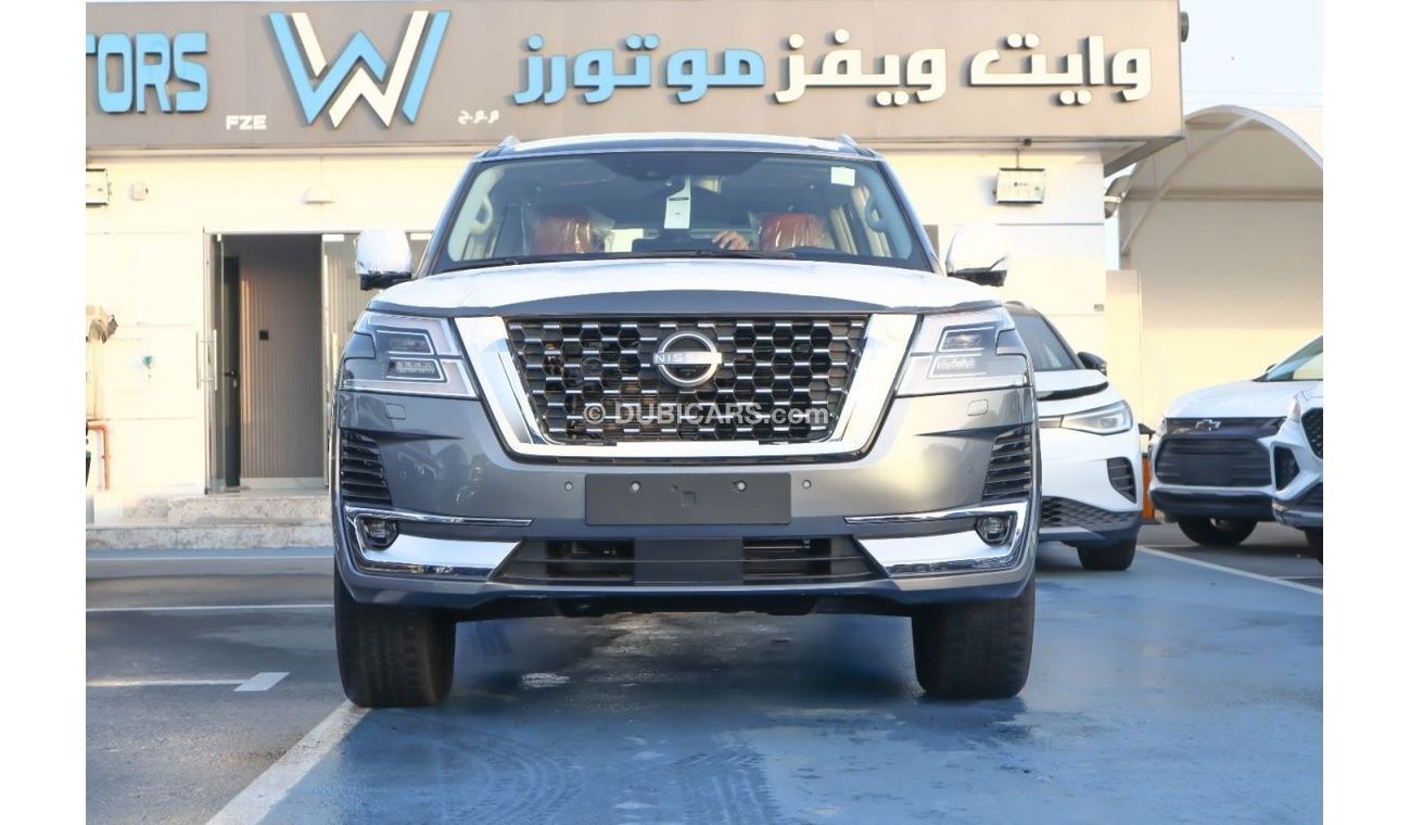 نيسان باترول نيسان باترول نيسان باترول بلاتينيوم 4.0 لتر بنزين SUV V6 4WD 5 أبواب 360 كاميرا رادار مثبت سرعة أمام
