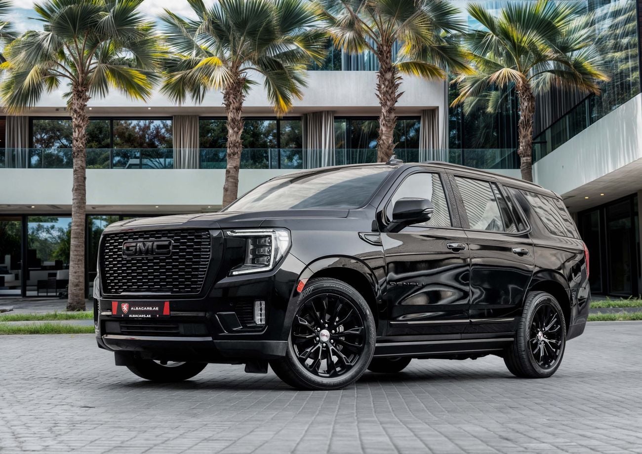 GMC Yukon DENALI | 3,917 P.M | 0% Downpayment | GMC WARRANTY/SERVICE!