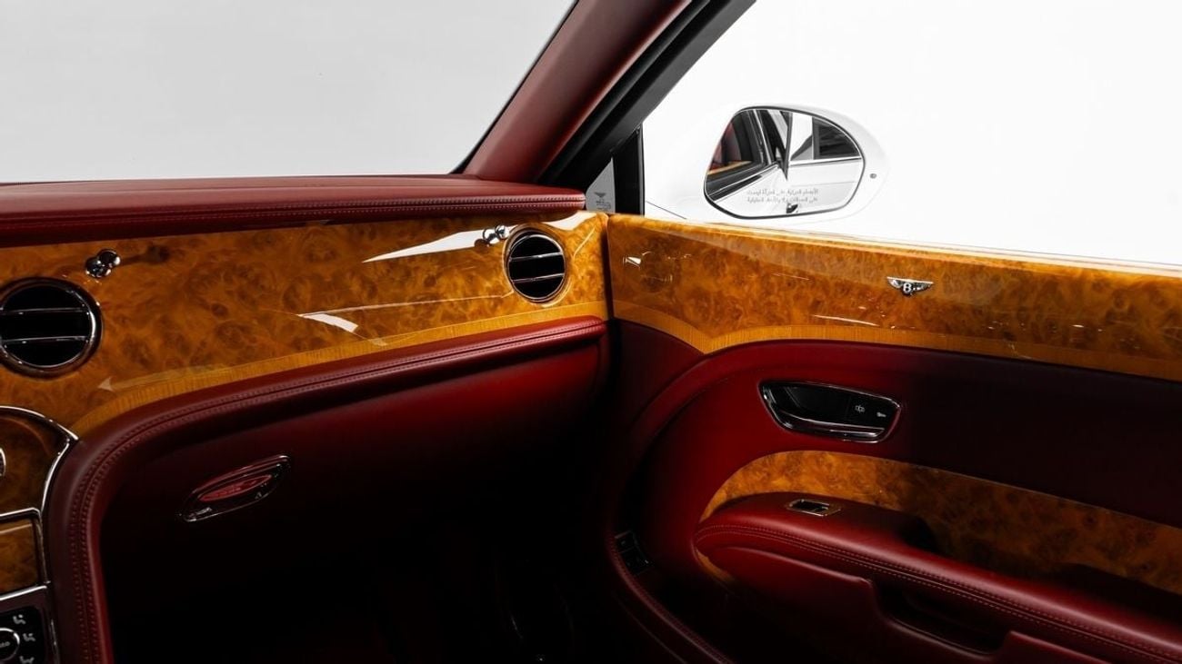 Bentley Mulsanne - 2011 - GCC Specs