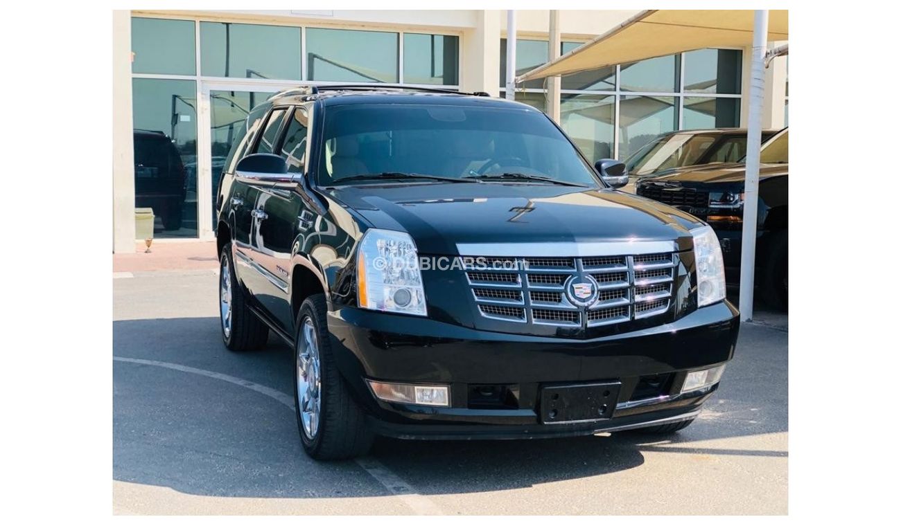 Cadillac Escalade Cadillac Escalade full option GCC perfect condition