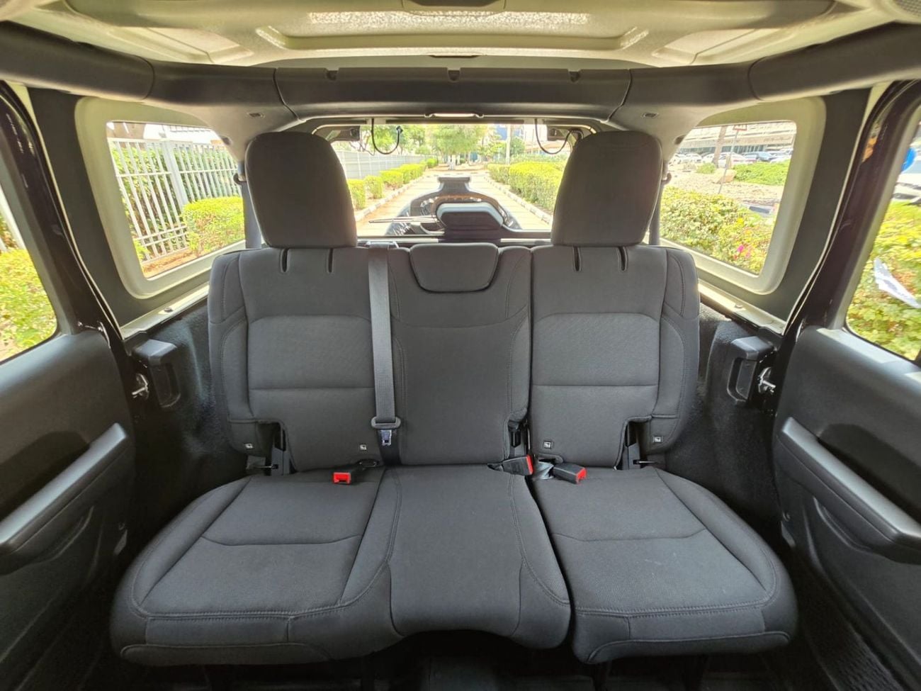 Jeep Wrangler Unlimited SPORT UNLIMITED PLUS 2023 GCC LOW MILEAGE WITH AGENCY WARRANTY IN MINT CONDITION