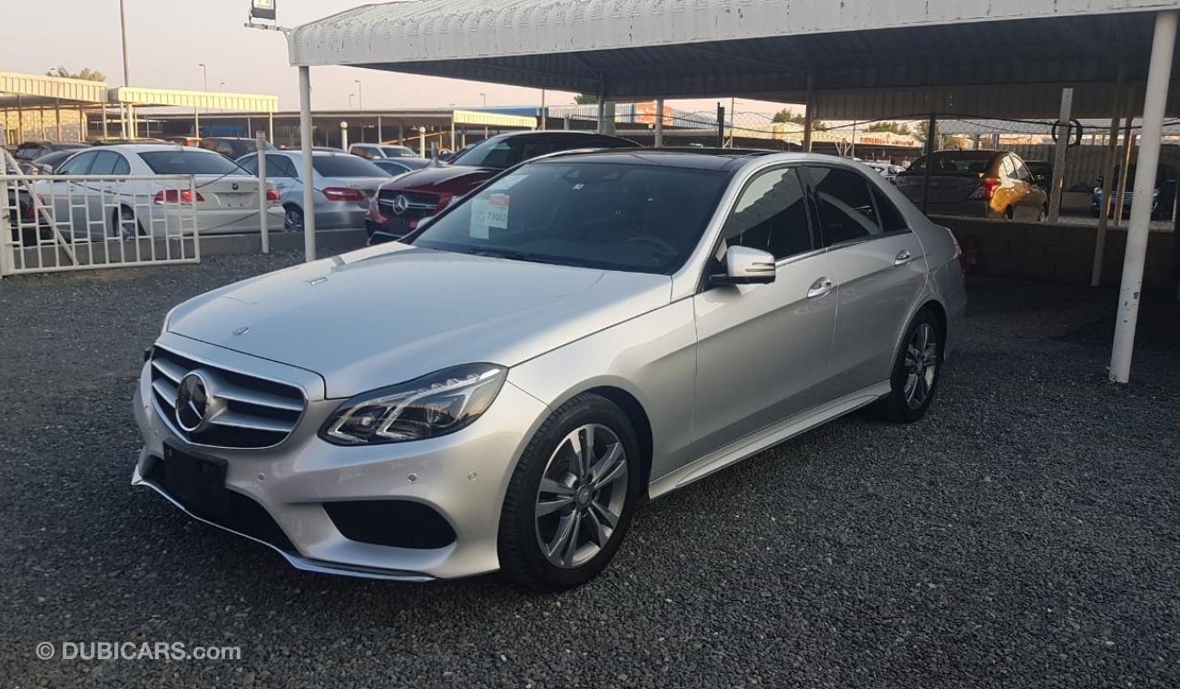 مرسيدس بنز E300 وارد اليابان بطاقة جمركية  2015