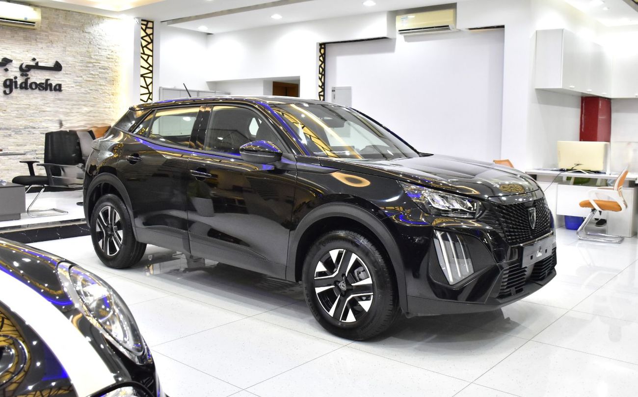 Peugeot 2008 EXCELLENT DEAL for our Peugeot 2008 ( 2025 Model ) in Black Color GCC Specs