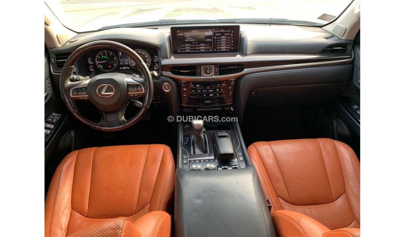 Lexus LX 570 Super Sport **2017**