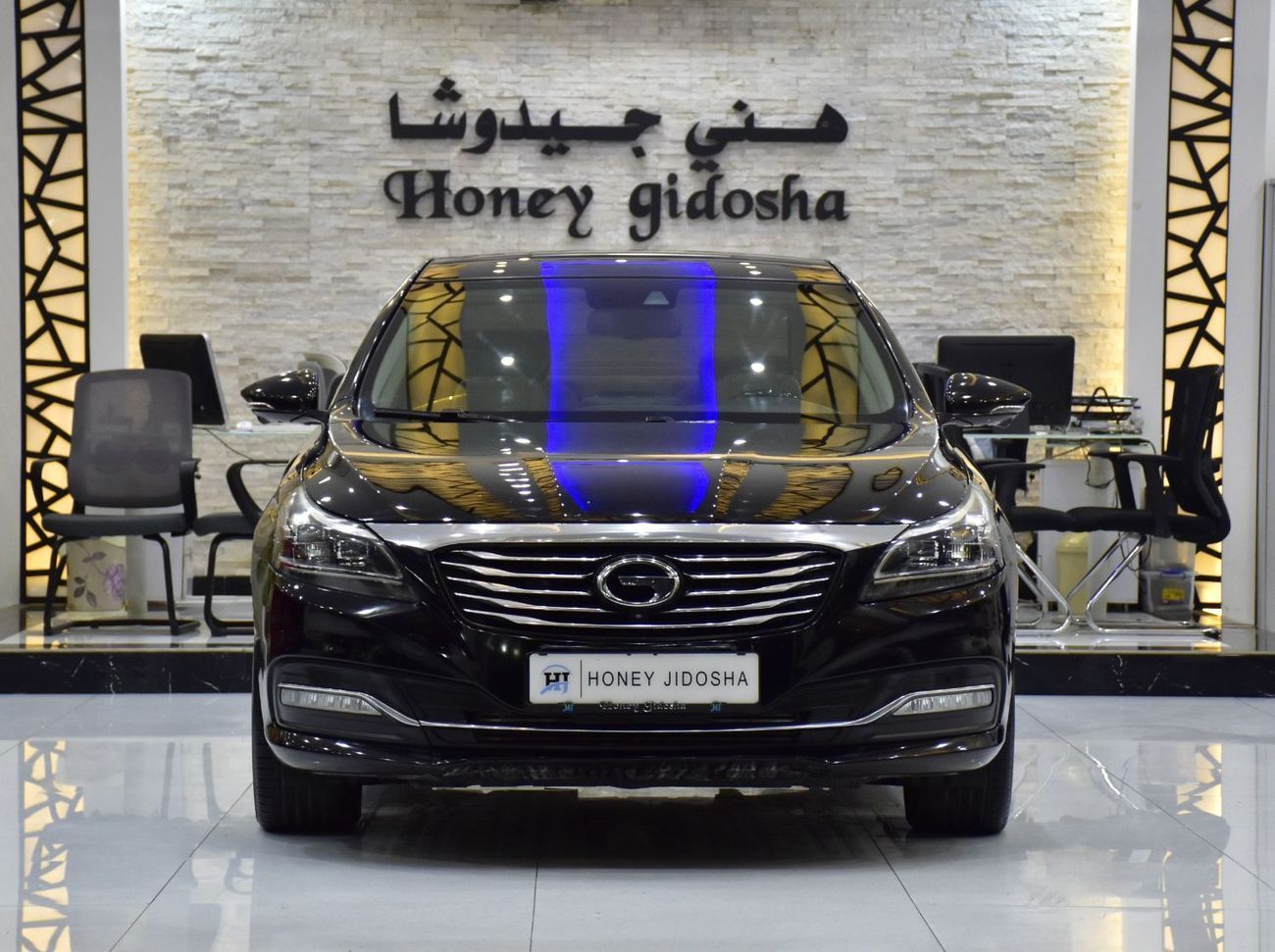 جي إي سي GA 8 GT EXCELLENT DEAL for our GAC GA8 (2019 Model) in Black Color GCC Specs