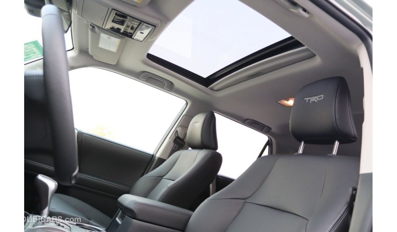 تويوتا Runner4 2023 TOYOTA 4RUNNER TRD SPORT LUNAR ROCK 