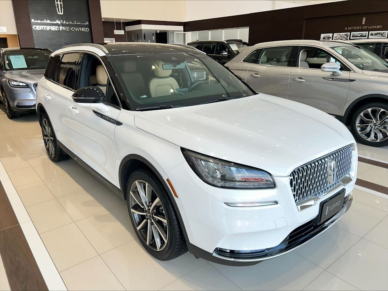 لينكولن كورساير COR320 CORSAIR RESERVE / AL TAYER MOTORS / AL QOUZ SHOWROOM