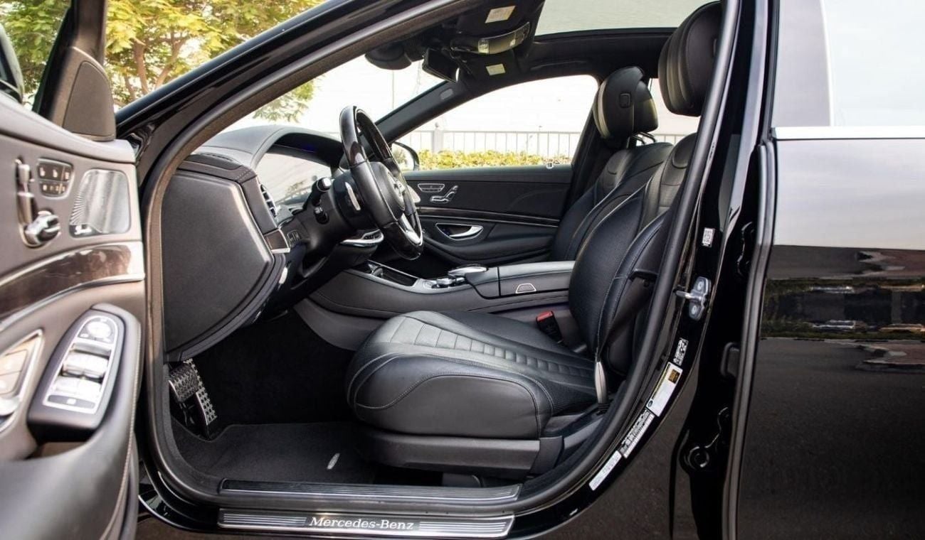 مرسيدس بنز S 560 STANDARD 4.0L Turbo V8 2019 | American Specs | 76,000 kms