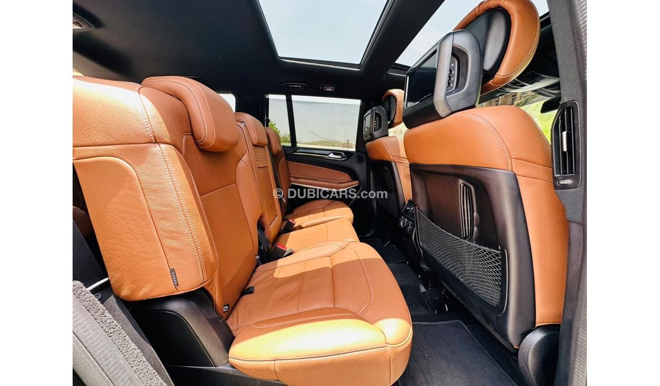 Mercedes-Benz GLS 500 Std GCC || 2800 PM || GLS 500 4.7L 4MATIC || FULL OPTION || 0%DP || PREFECT CONDITION